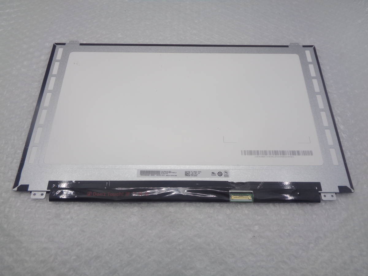 複数入荷 DELL Vostro 15-3568 など用 Au Optronics 15.6インチ液晶パネル B156HTN03.8 1920*1080 30ピン 中古動作品(E21)_画像2