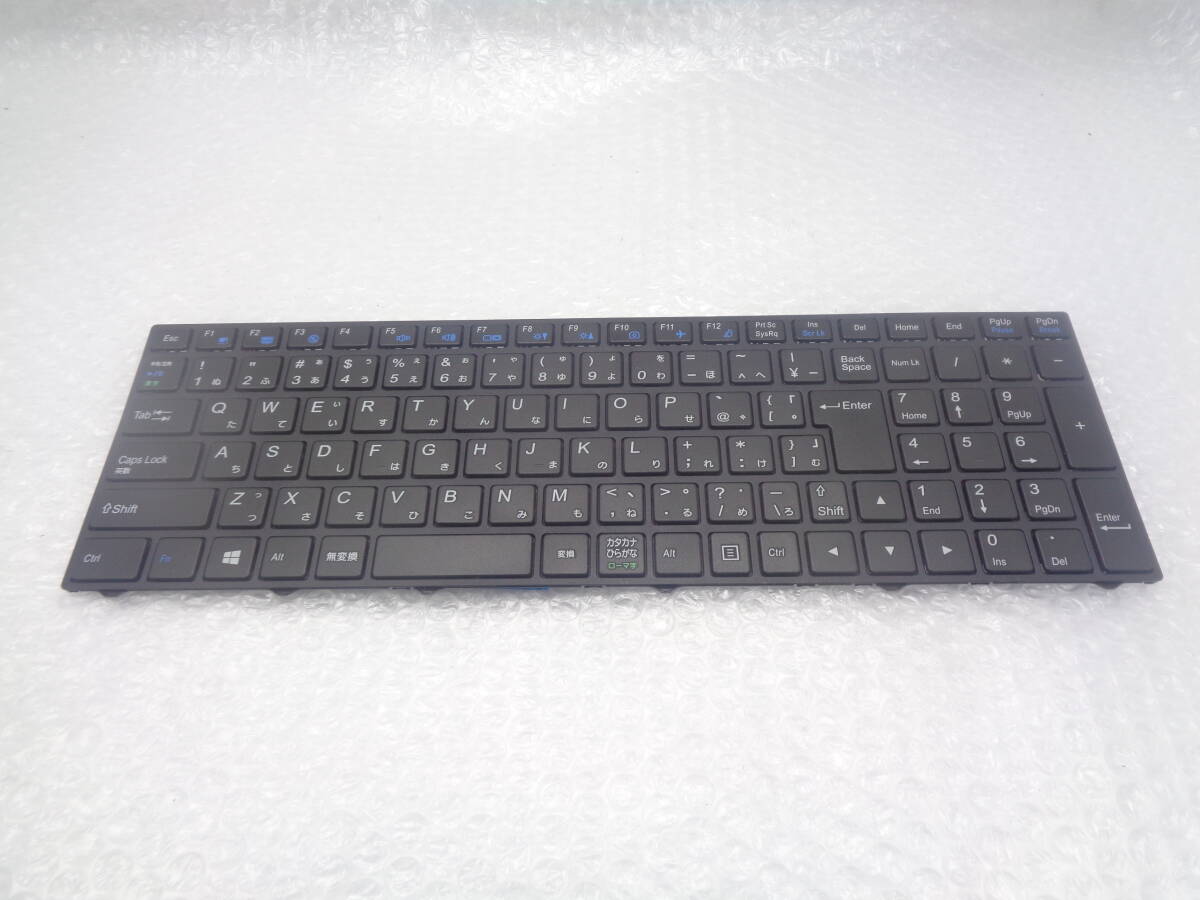 CLEVO W950JU etc. for keyboard MP-13M10J0-4307 used operation goods (N1012)