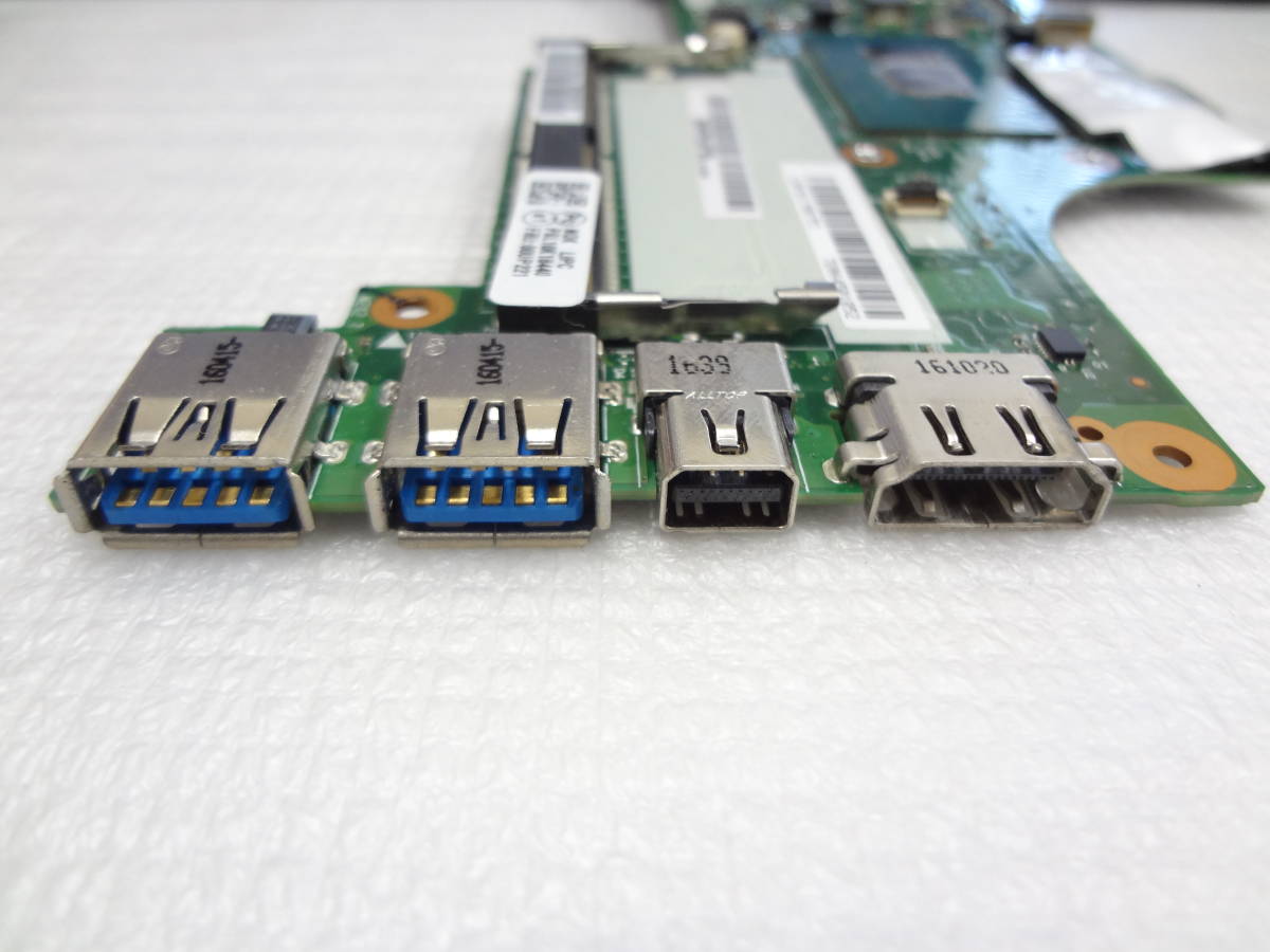 Lenovo マザーボード NM-A531 REV:3.0　CPU: i5-6500U SR2EY内蔵 中古動作品（MB13）_画像4