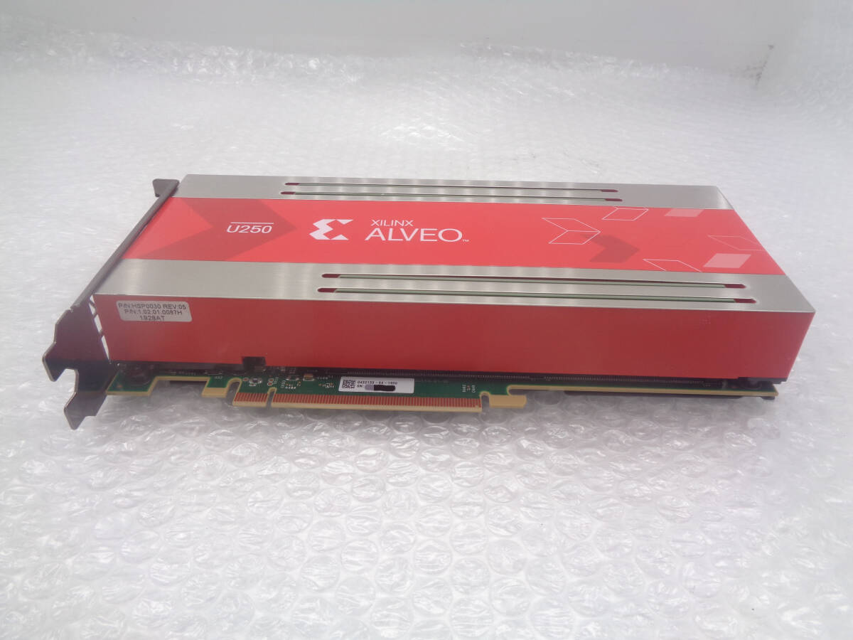 Xilinx Alveo U250 データセンター加速装置カード A-U250-P64G 中古動作品(N1008)_画像3