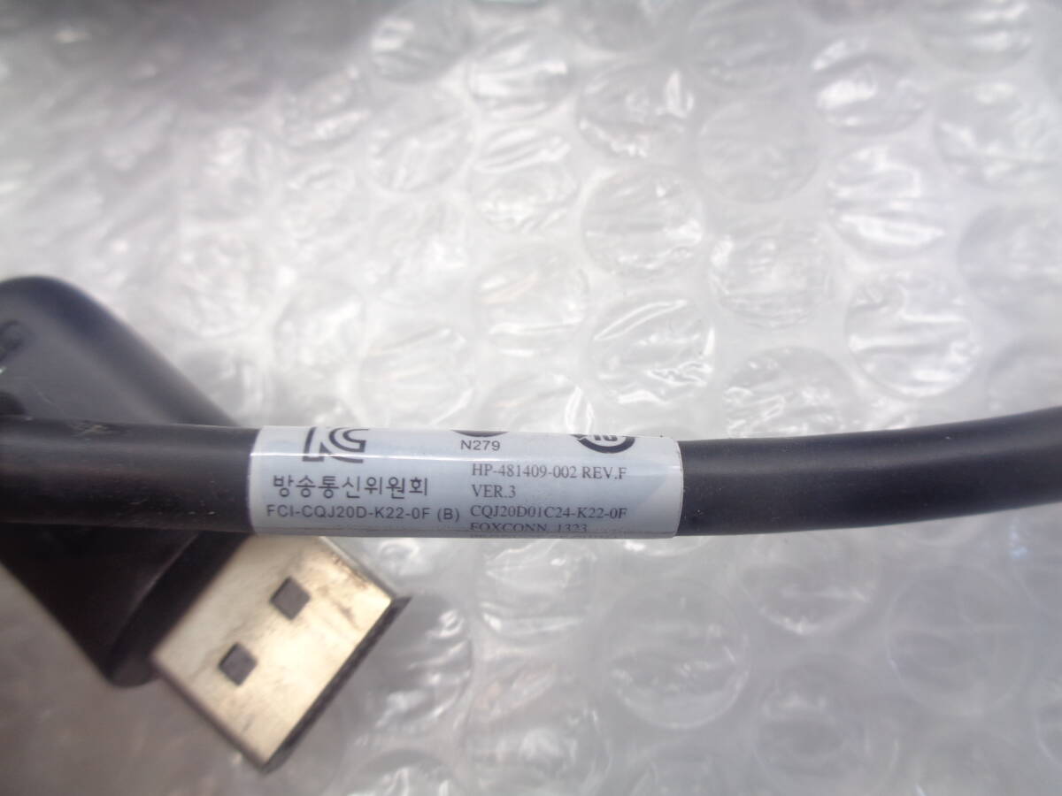 HP 変換アダプタ DisplayPort to DVI-D Cable Adapter 481409-002 x 39個 中古動作品 (N1038)_画像4