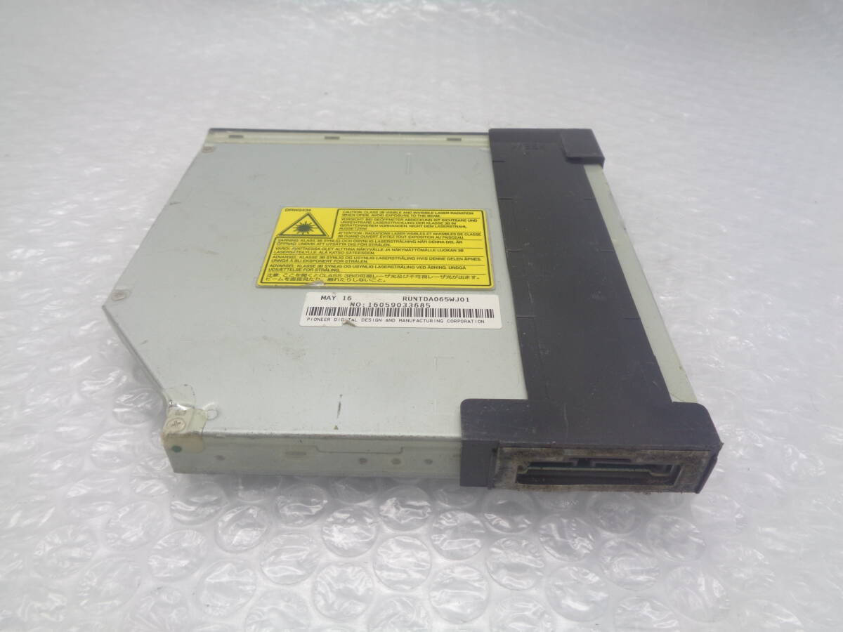 複数入荷 SHARP LC-26R5/LC-32R5 など用 BDライタードライブ RUNTDA065WJ01 中古動作品(N1053)_画像2