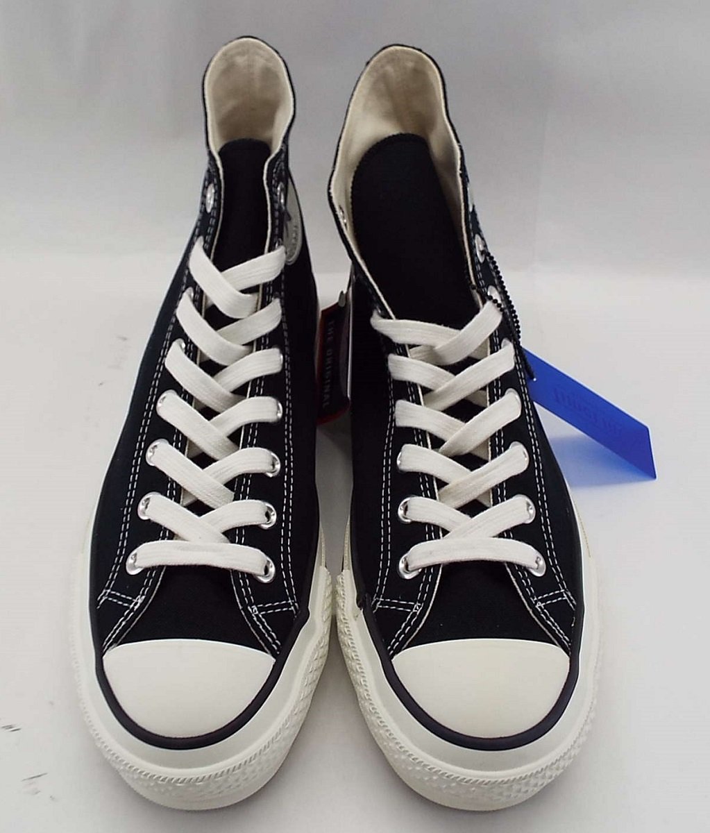 T3654[未使用]CONVERSE/コンバース ALL STAR TIMELINE オールスター タイムライン ハイカット AS J VTG 59 HI/ブラック/26.5cmの画像2