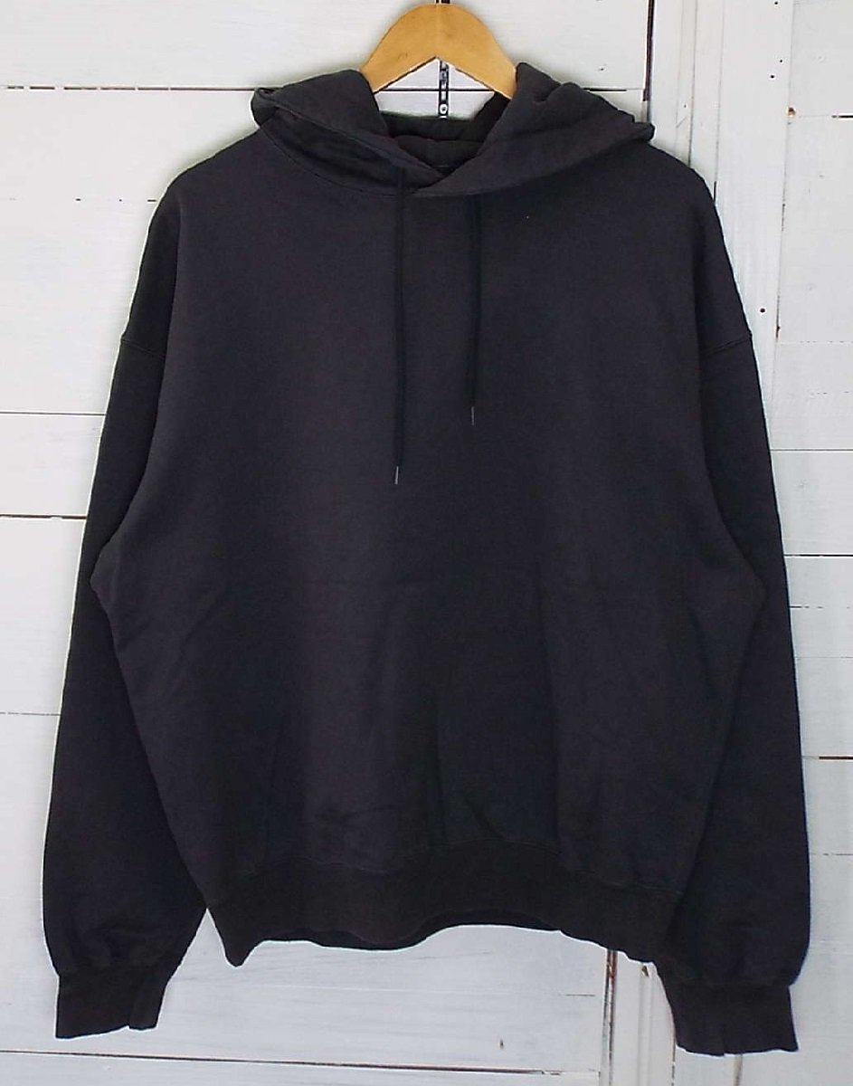 T3412〇SOPH.ソフ/SOPHNET.ソフネット STAR ELBOW PATCHED WIDE SWEAT HOODIE スターエルボーパッチ スウェット パーカー SOPH-212049 M