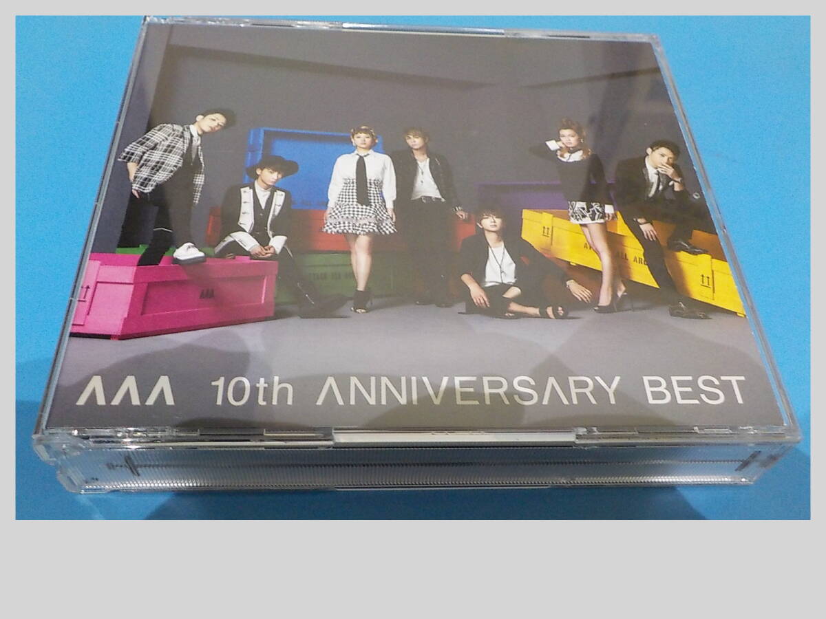 AAA 10th ANNIVERSARY BEST  ベスト CDアルバム 2枚組+DVDの画像1