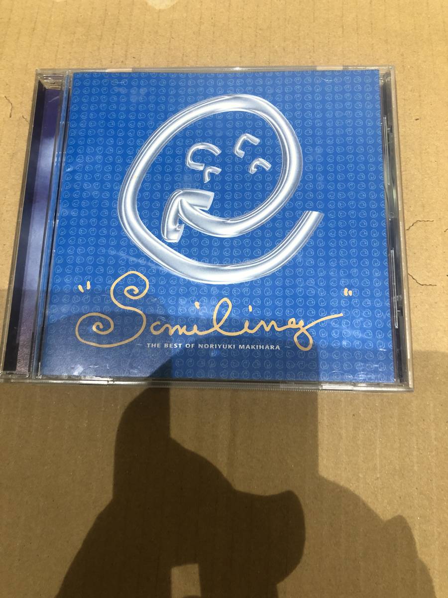 槇原敬之　ベスト　Smiling THE BEST OF NORIYUKI MAKIHARA 　CDアルバム　どんなときも　もう恋なんてしない　冬がはじまるよ 16曲_画像1