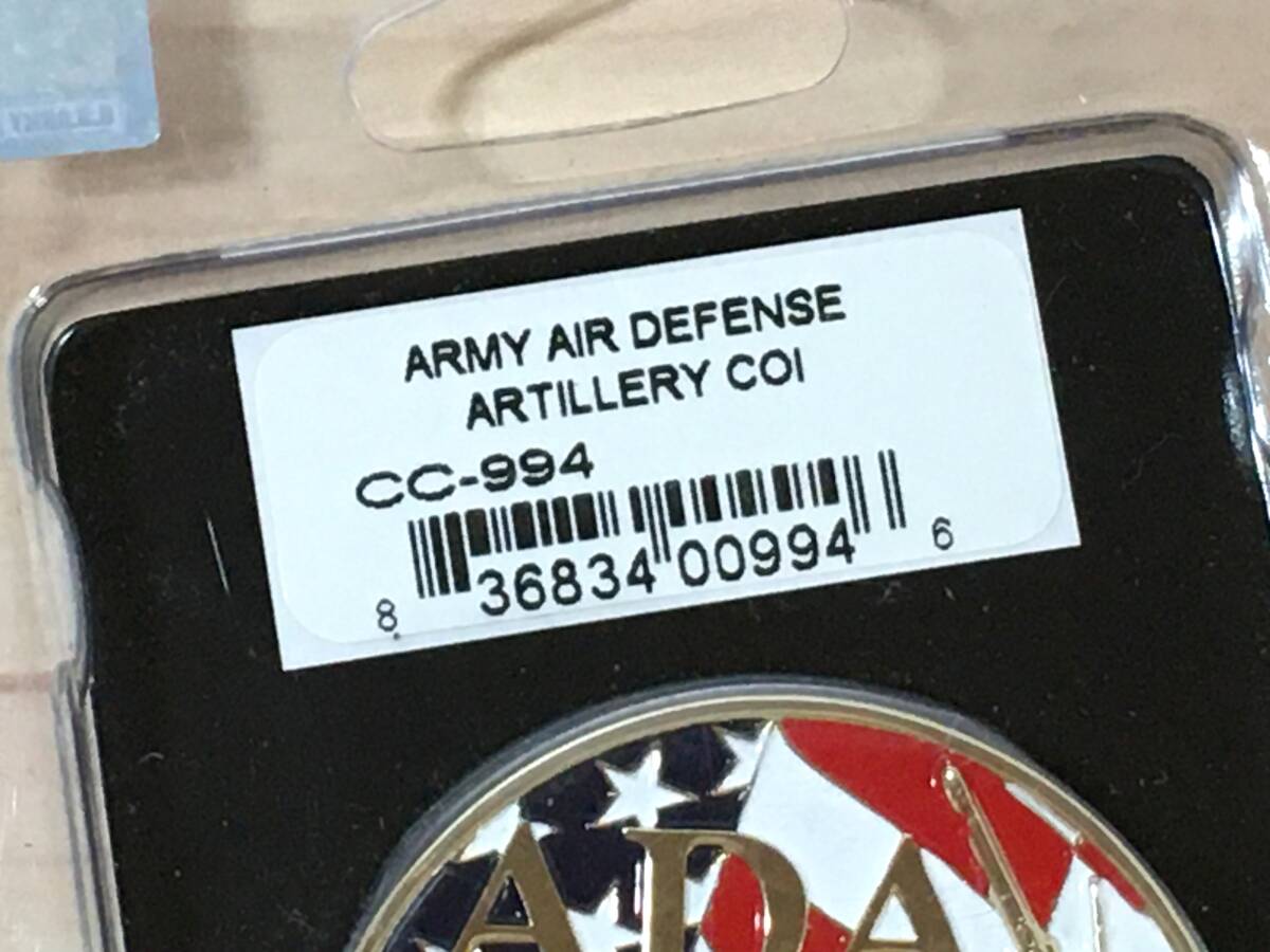 米軍 チャレンジコイン 陸軍防空砲 U.S. Army Air Defense Artillery Challenge Coin_画像4