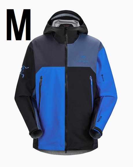 送料無料 新品未使用品 ARC'TERYX x BEAMS MENS BETA JACKET BORO BLUE Mサイズ BIRD AID 付属 アークテリクス × ビームス Goretex