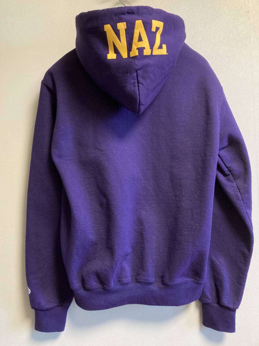 Champion チャンピオン NAZARETH COLLEGE ナザレス カレッジ スウェット パーカー トレーナー パープル S_画像1