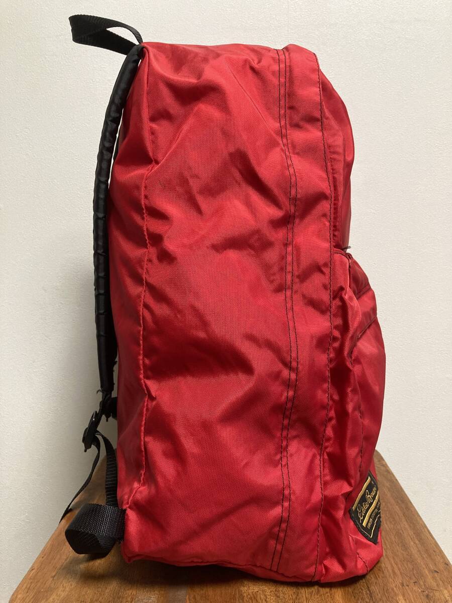 70s 80s ヴィンテージ Eddie Bauer エディーバウアー 黒タグ 赤 70s 80s ヴィンテージ Eddie Bauer エディーバウアー 黒タグ 赤