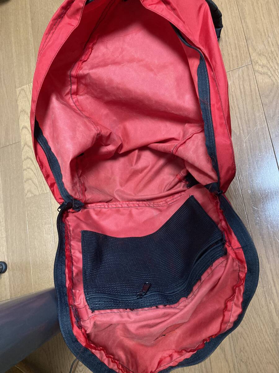 70s 80s ヴィンテージ Eddie Bauer エディーバウアー 黒タグ 赤 70s 80s ヴィンテージ Eddie Bauer エディーバウアー 黒タグ 赤