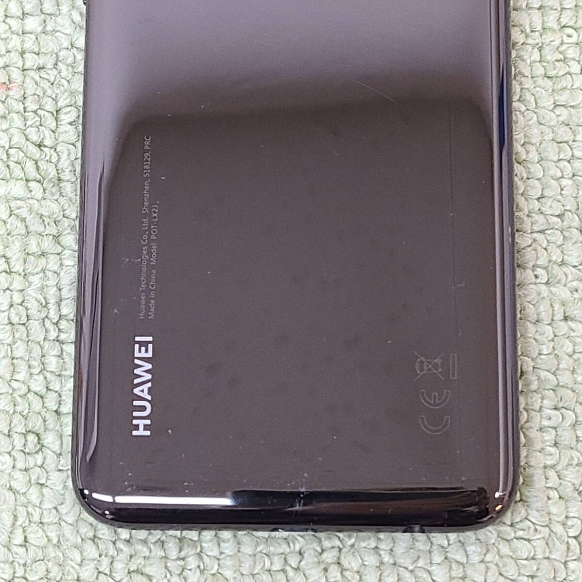 180-E64) 中古品 HUAWEI nova lite 3 SIMフリー 動作OK android スマホ_画像7