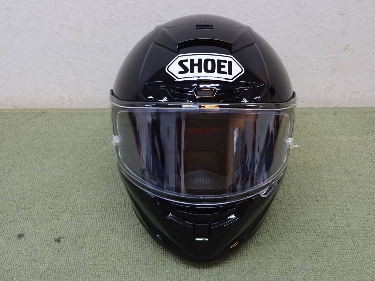 171-F69) 中古品 SHOEI X-Fourteen フルフェイスヘルメット XLサイズ _画像2