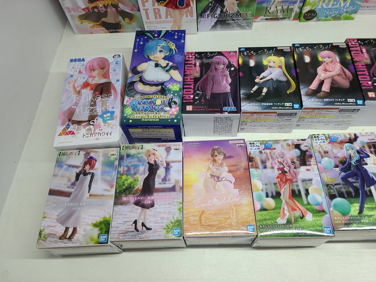 078-Y23) unopened beautiful young lady figure set sale li Zero .. bride rotation sla horse .feito... arc Nights car i... . for real etc. 