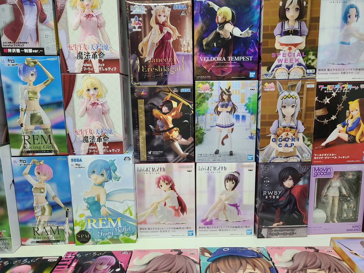 078-Y23) unopened beautiful young lady figure set sale li Zero .. bride rotation sla horse .feito... arc Nights car i... . for real etc. 