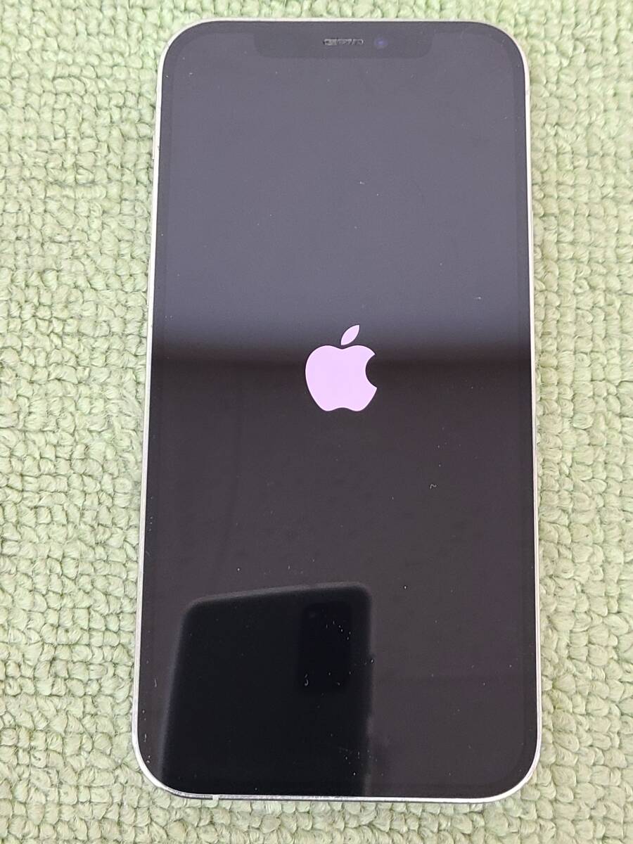 179-Y54) ジャンク品 iPhone 12 Pro 256GB シルバー SoftBank ソフトバンク 利用〇 動作OK 本体のみ SIMロックなし ※説明文必読※の画像1