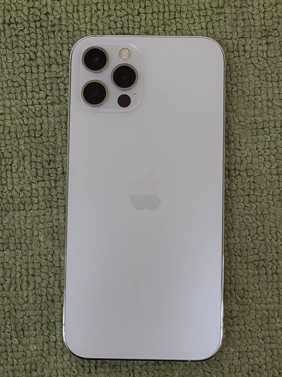 179-Y54) ジャンク品 iPhone 12 Pro 256GB シルバー SoftBank ソフトバンク 利用〇 動作OK 本体のみ SIMロックなし ※説明文必読※の画像5