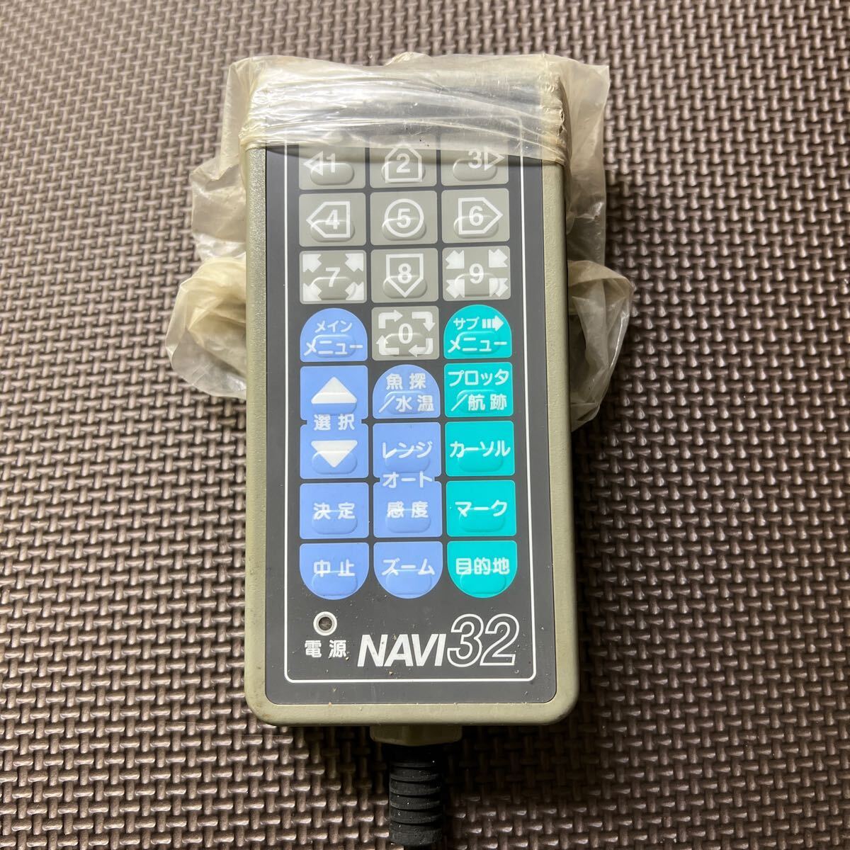 ロイヤル NAVI32 魚探 リモコン