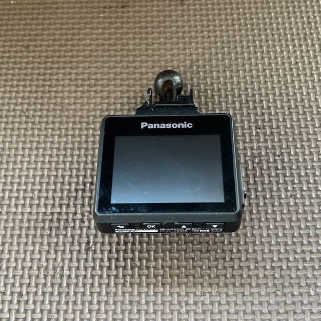 動作未確認 Panasonic CA-XDR71GD 2018年製 ドライブレコーダー_画像2