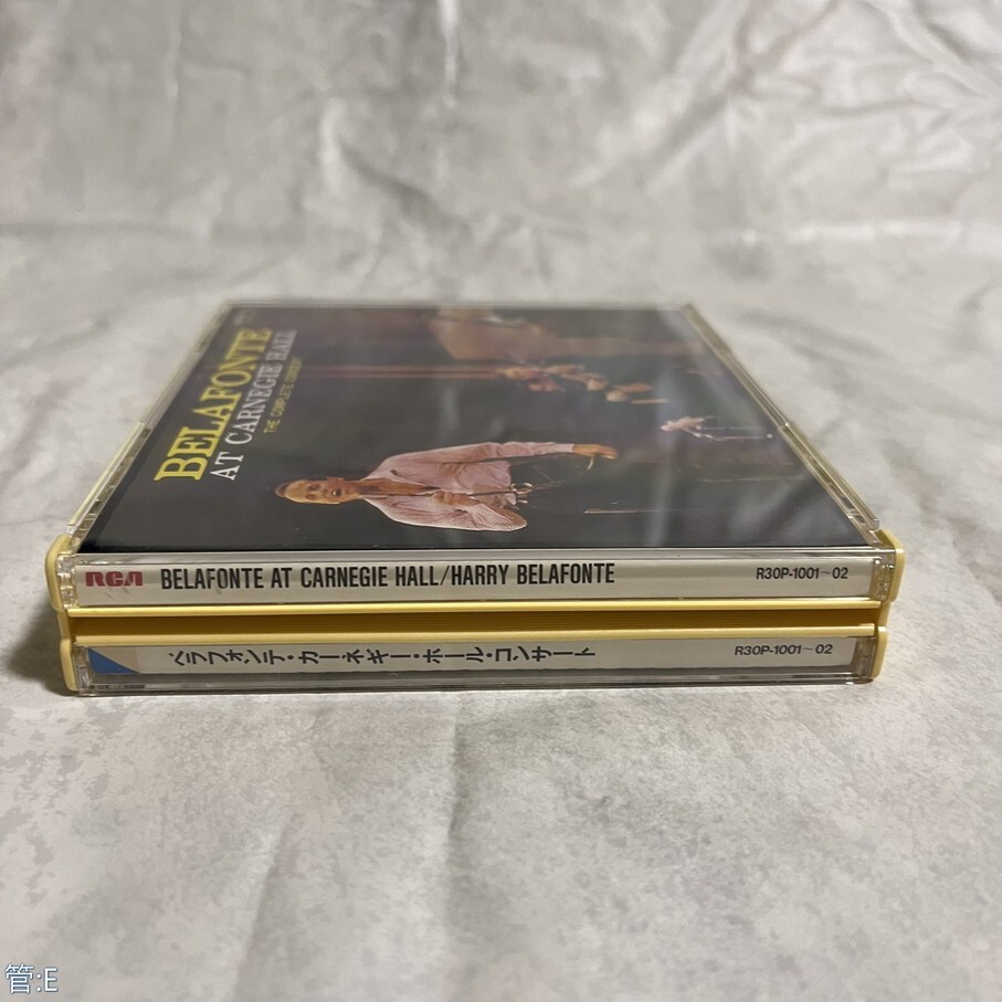 CD ハリー・ベラフォンテ / ベラフォンテ・カーネギー・ホール・コンサート(廃盤) 管:E [36]P_画像3
