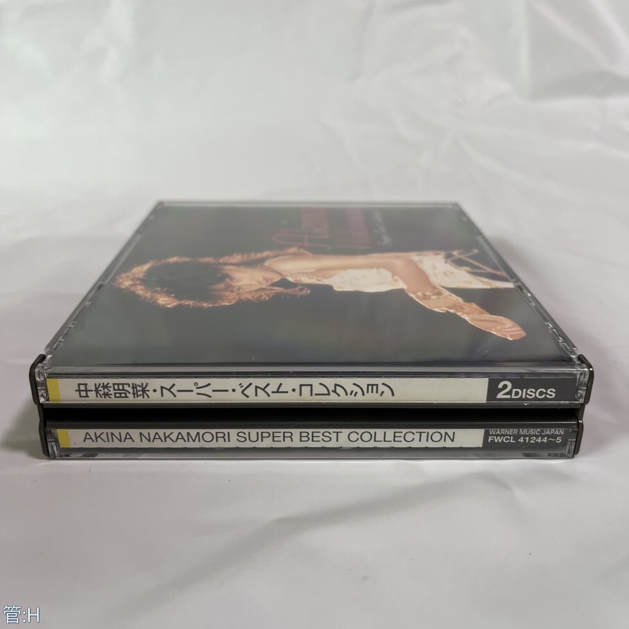 CD 中森明菜 / 中森明菜・スーパー・ベスト・コレクション 管:H [28]Pの画像3