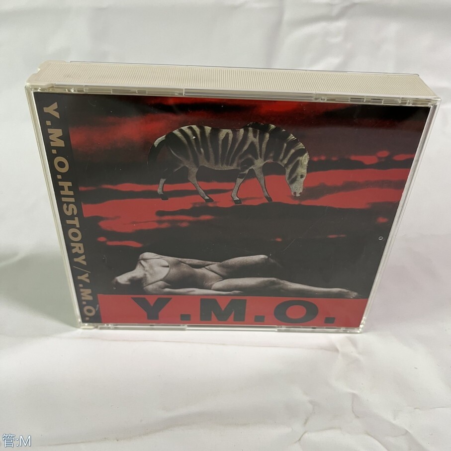 CD イエロー・マジック・オーケストラ / Y.M.O.ヒストリー(廃盤) 管:M [12]P_画像1