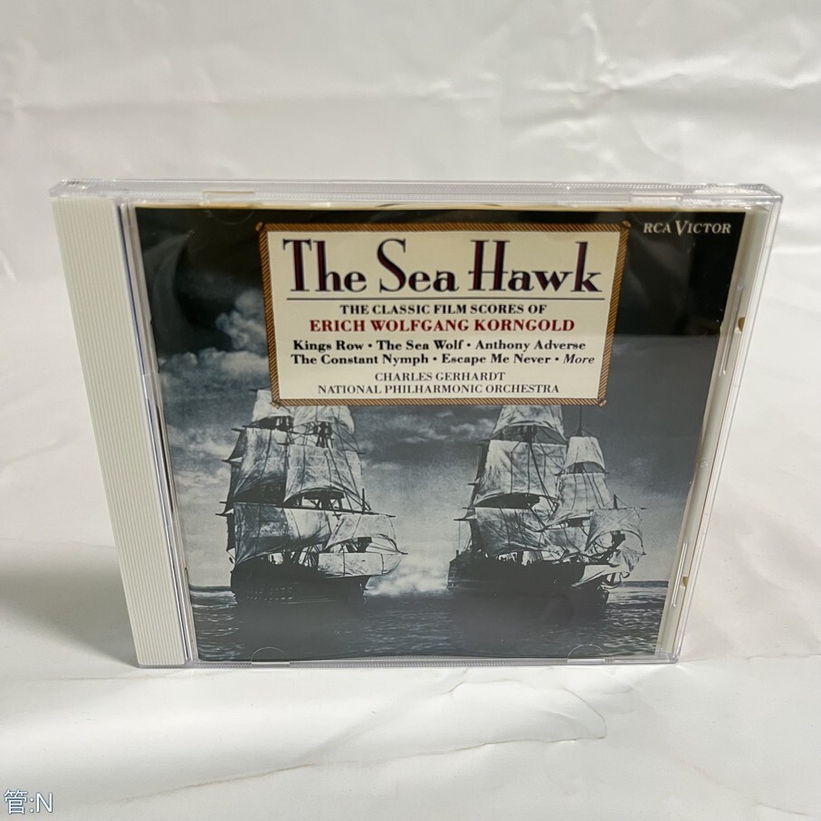 CD The Sea Hawk Classic Film Scores of Erich Wolfgang Korngold 管:N [0]P_画像1