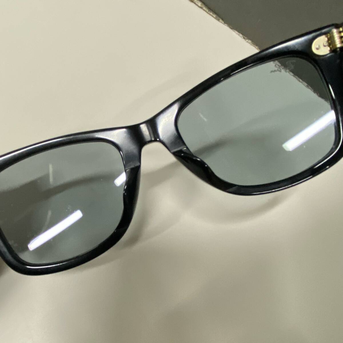 レイバン サングラス ウェイファーラー Ray-Ban RB2140-F 601/R5 52□22 150 1N WAYFARER 保管ケース付き /767_画像6