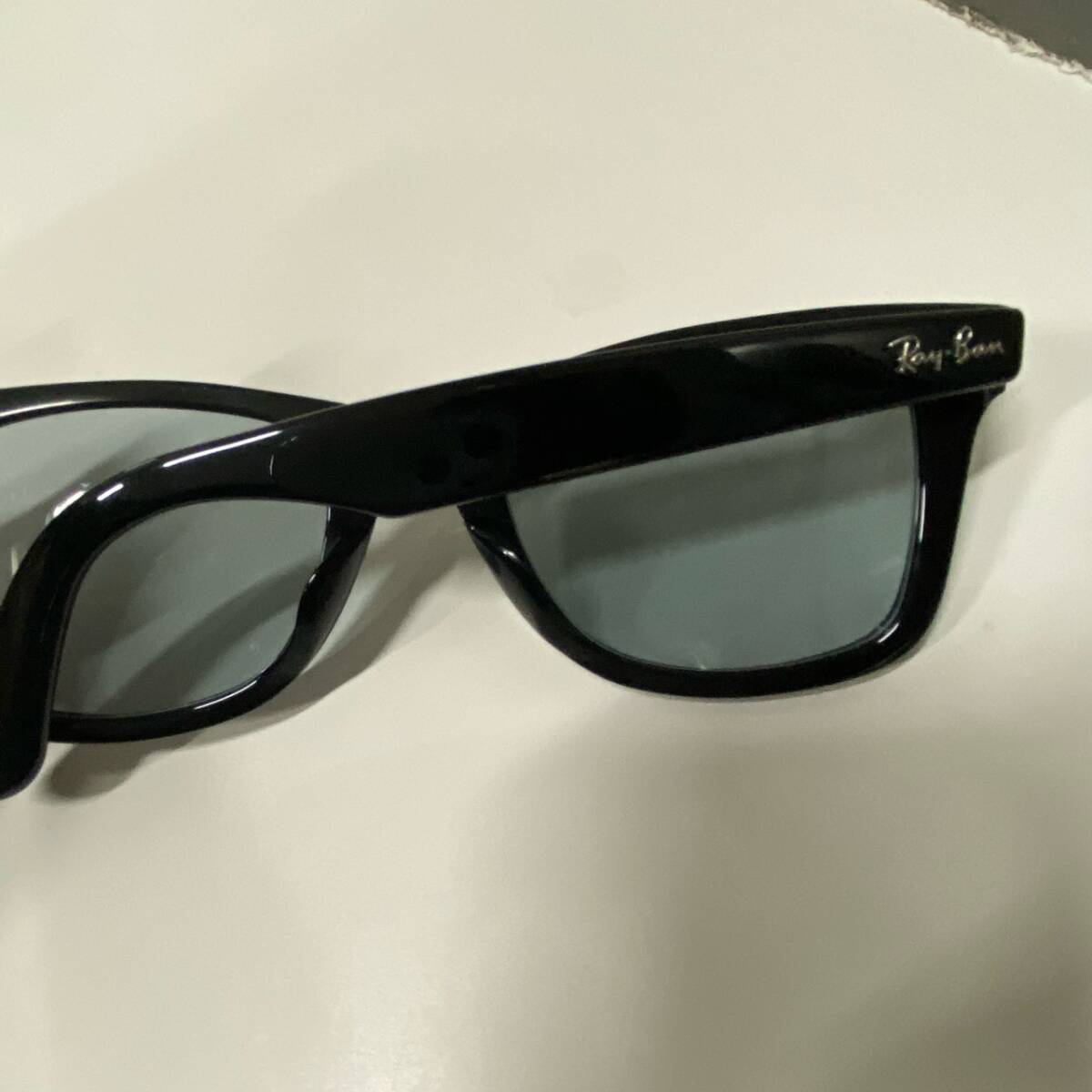 レイバン サングラス ウェイファーラー Ray-Ban RB2140-F 601/R5 52□22 150 1N WAYFARER 保管ケース付き /767_画像8