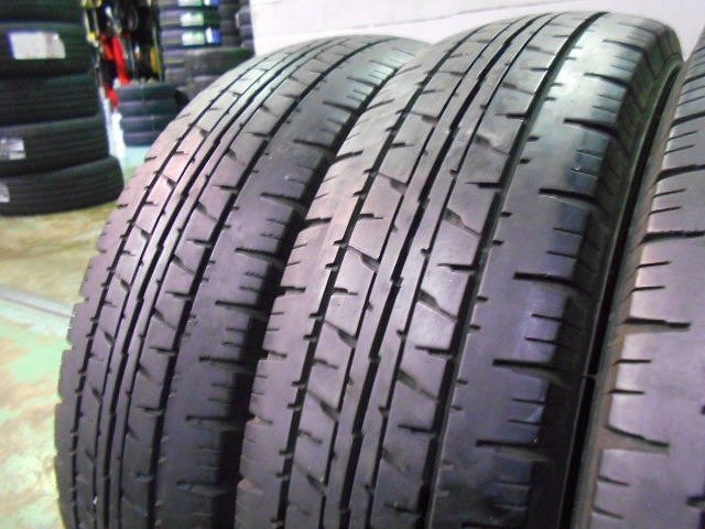 【E30】●VAN01●195/80R15 107/105●4本売切りの画像2