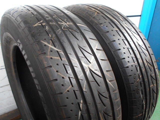 【V891】Playz RV PRV-1●195/65R15●2本売切り_画像3