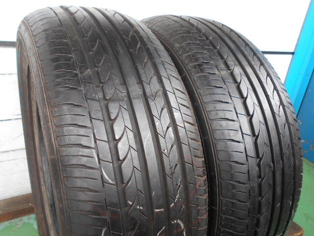 【K33】ECO TOUR Plus●215/60R16●2本即決_画像3