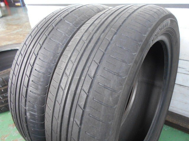 【A877】●ECOS ES31●165/55R15●2本売切り_画像2