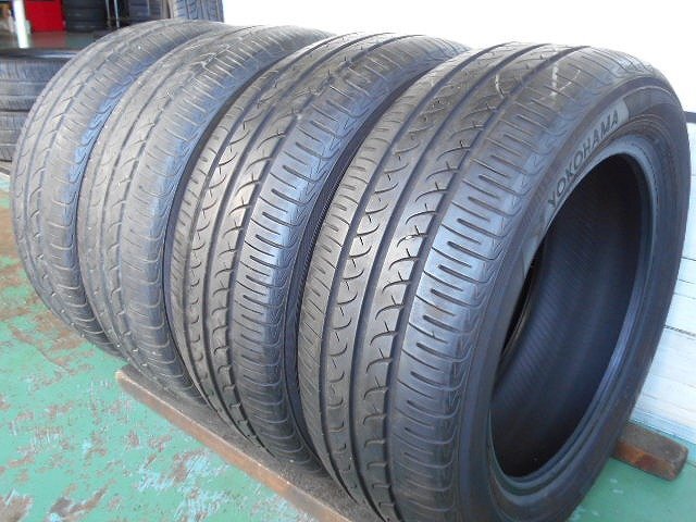 【A940】●BluEarth AE01F●205/55R16●4本売切り_画像1