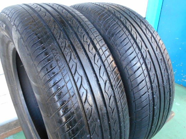 【V956】HF201●215/60R16●2本即決_画像3