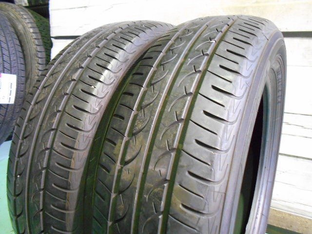 【C259】●BluEarth AE01●165/65R15●2本売切りの画像2