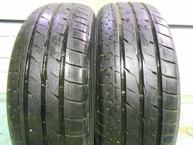 【E122】ECOPIA EX20RV●215/60R16●2本即決_画像1