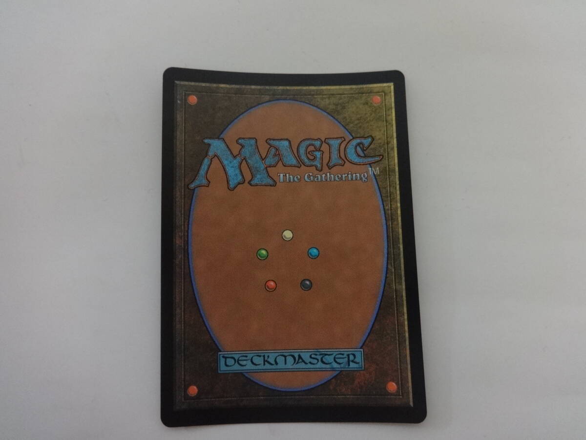 H033 中古 トレカ マジックザギャザリング MTG 残忍な騎士 Murderous Rider 日本語 Foil プレリリース エルドレインの王権_画像2