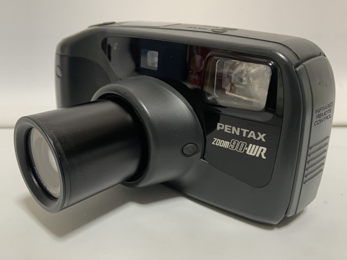 Pentax ペンタックス Zoom 90 WR コンパクトフィルムカメラ ZOOM 防水 動作良好 1161f1700_画像3