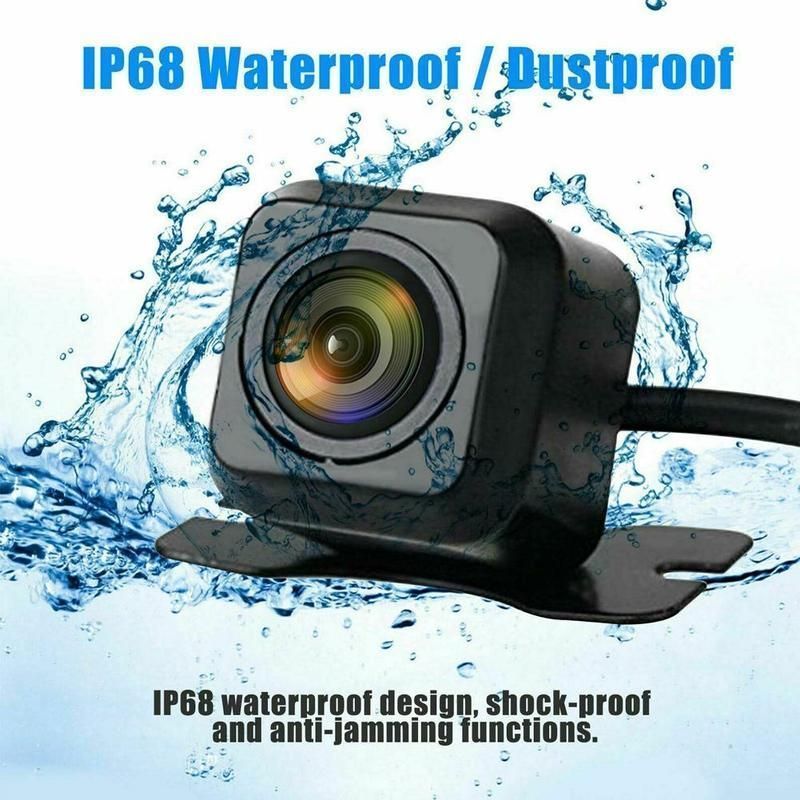 バックカメラ 解像度 420TVL IP67仕様 12V 高画質 防水 ガイドラインあり バックモニター リアカメラ リアモニター 車 後方 後部 Bタイプ