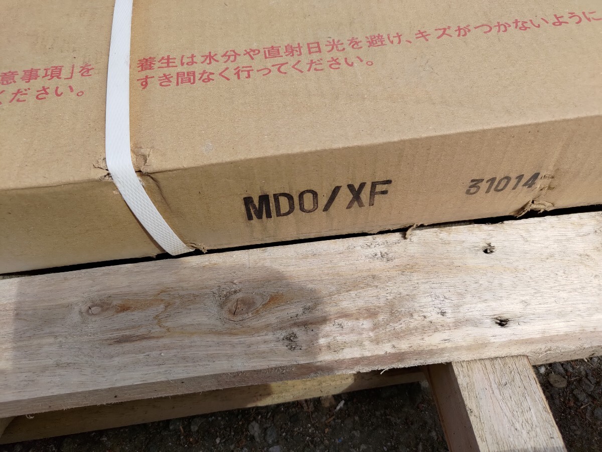 ◆引取限定◆6枚セット◆EIDAI◆捨て貼り工法専用◆MDO/XF◆フローリング材◆FL324-4◆日曜リサイクル建材倉庫◆熊谷_画像2