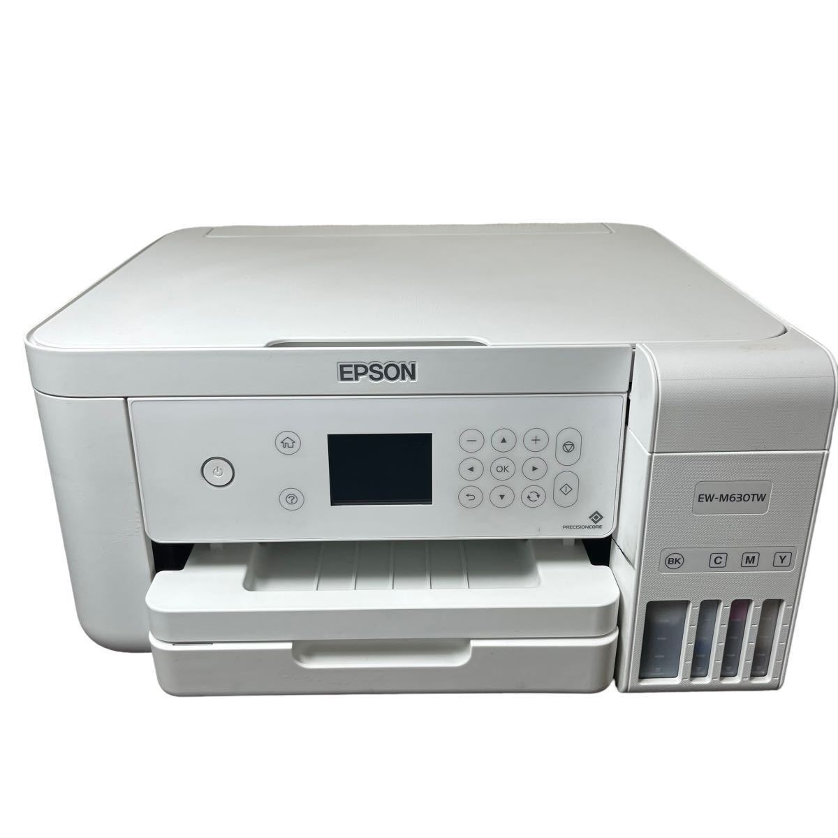 動作確認済み EPSON エプソン カラーインクジェット複合機 プリンター EW-M630TW エコタンク搭載 ew-m630tw インクジェットプリンター 4.の画像2