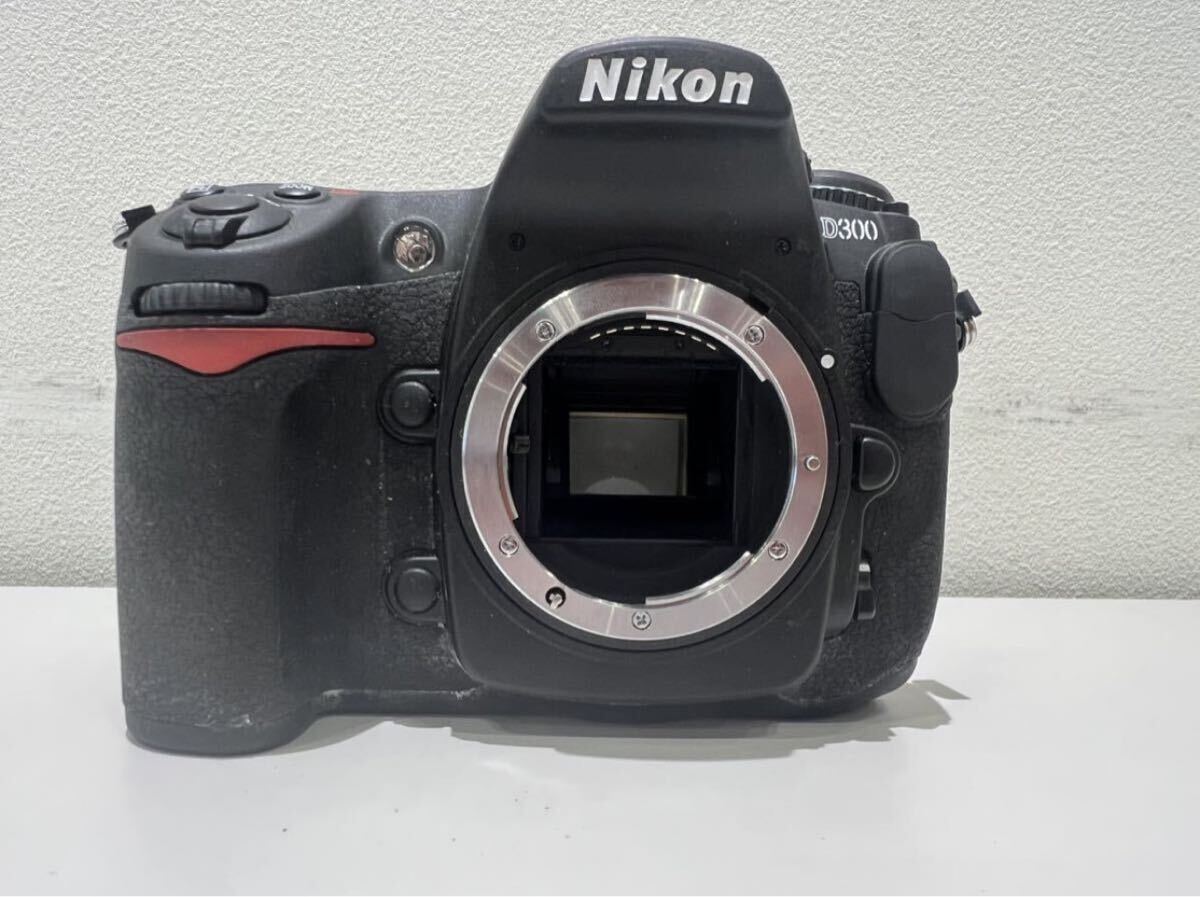 Nikon ニコン カメラ デジタル一眼レフカメラ ボディ D300 ジャンク扱いの画像2