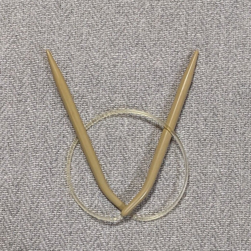 【290】40cm　13号　6.0mm　クロバー　輪針　編針　手芸用品　編み針　 Clover