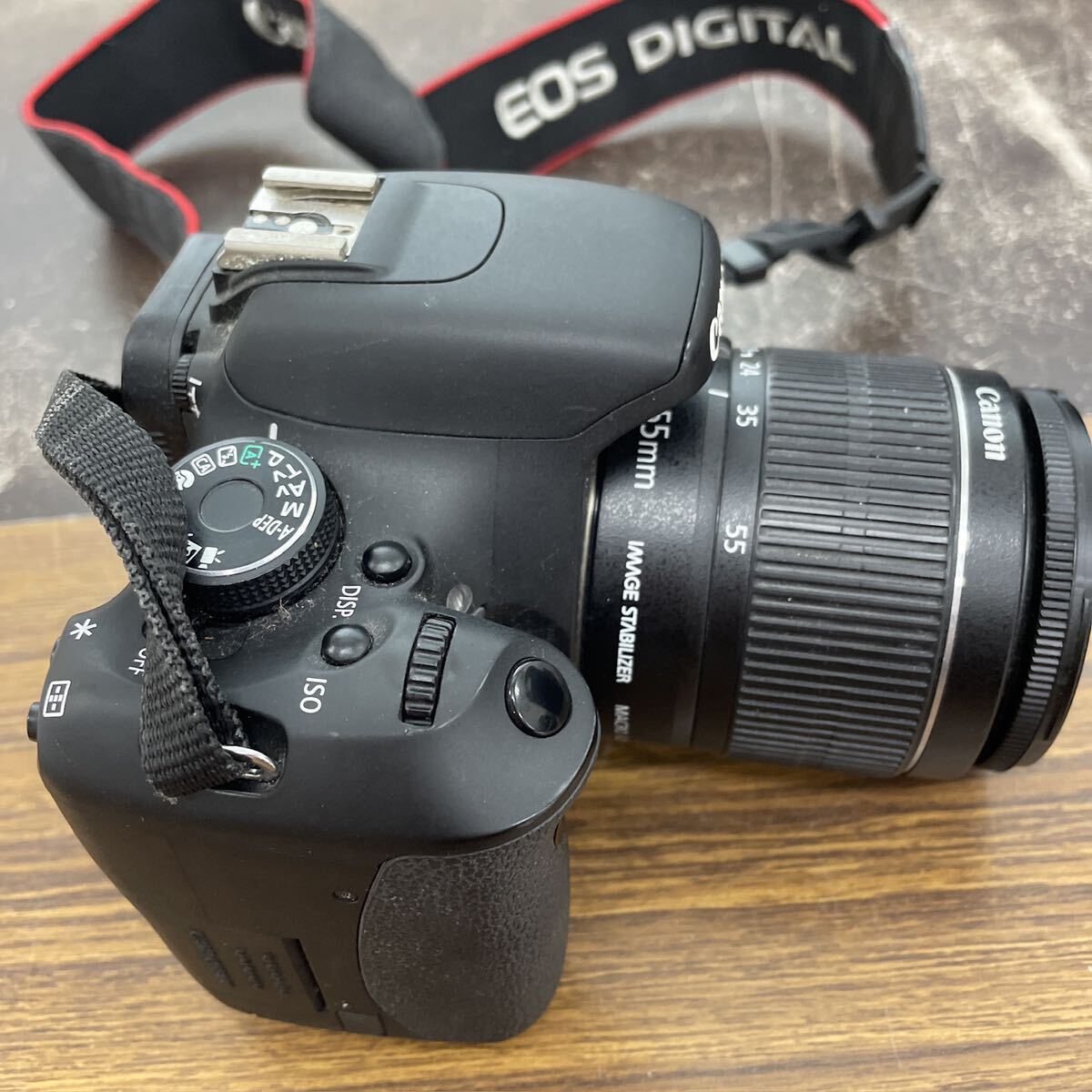 現状品 Canon EOS Kiss X5 レンズキット デジタルカメラ _画像3