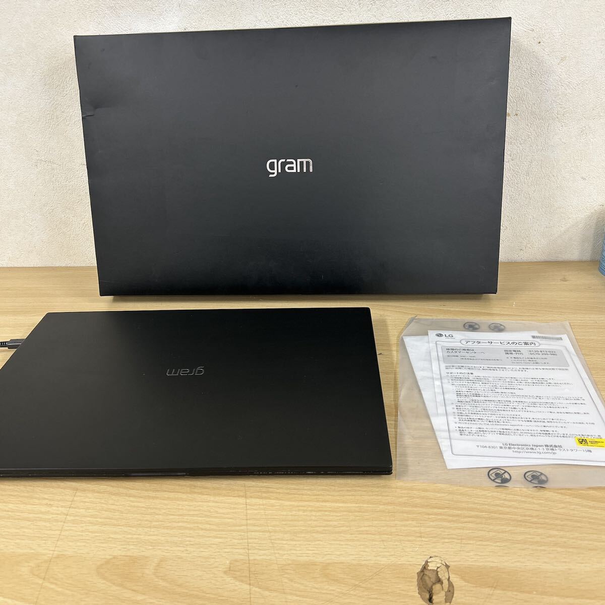 中古品 ノートパソコン LG Windows 11 Home / Intel Core i7-1195G7/17インチ/16GB/SSD 1TB 17Z95Pの画像4