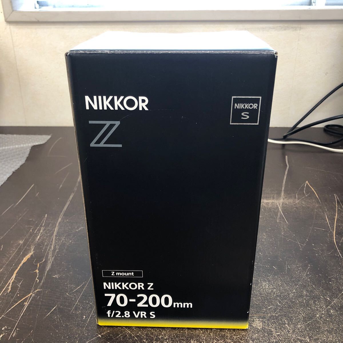 超美品 Nikon NIKKOR Z 70-200mm F2.8 VR S Zマウント レンズ ニコン_画像1