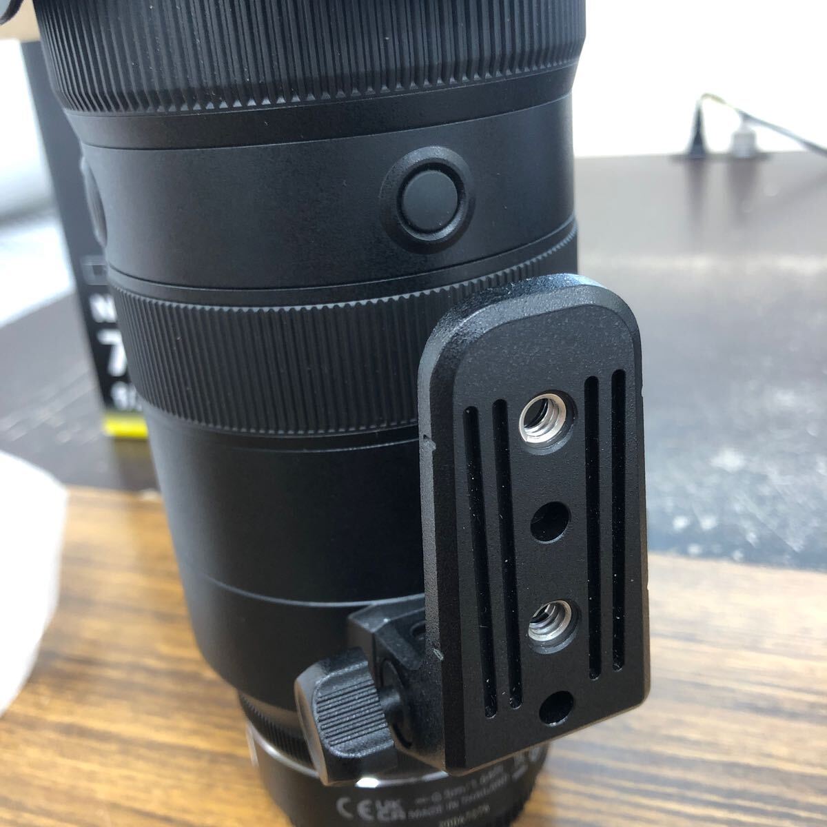 超美品 Nikon NIKKOR Z 70-200mm F2.8 VR S Zマウント レンズ ニコンの画像4