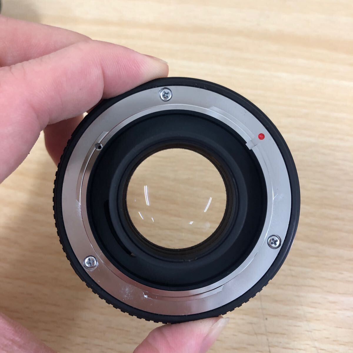  secondhand goods Canon Canon Lens Converter FD-EOS lens mount adaptor lens camera relation 