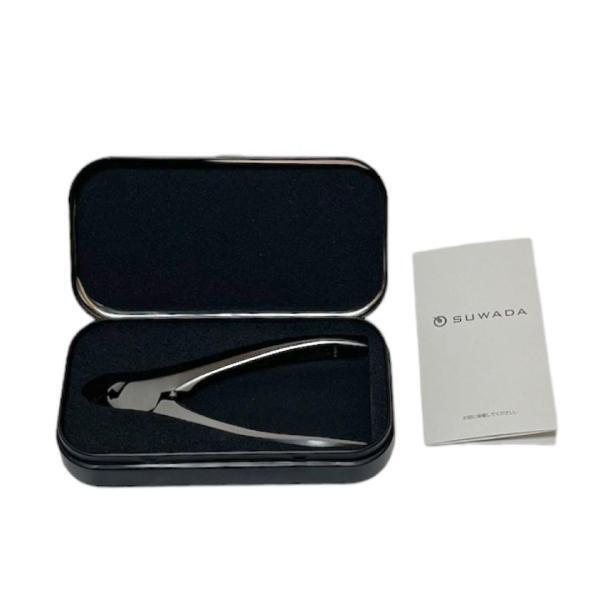 SUWADA nail clippers Classic L metal case go in ( stock ).. rice field factory made in Japan 